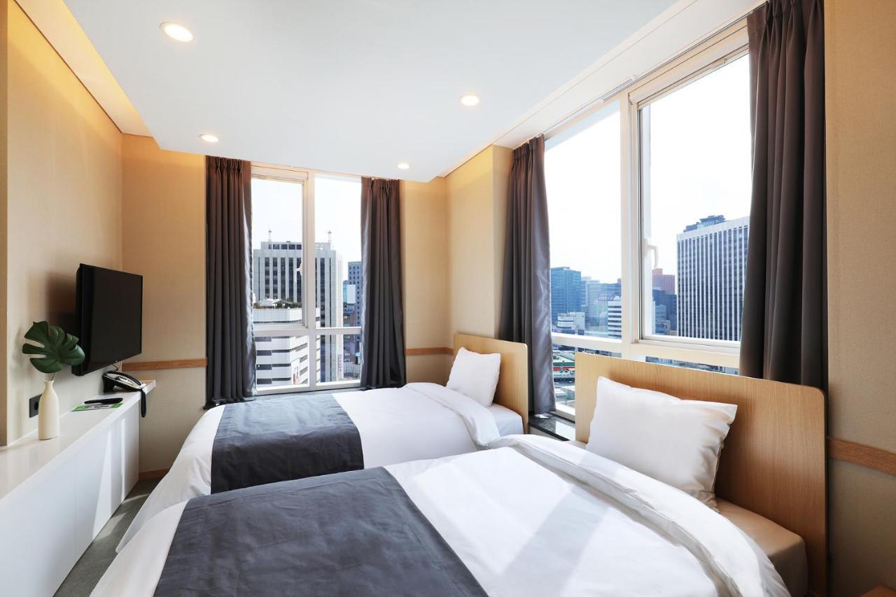 The Stay Classic Hotel Myeongdong Seoul Exterior foto
