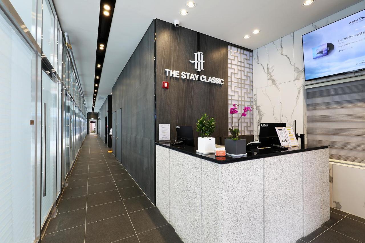The Stay Classic Hotel Myeongdong Seoul Exterior foto