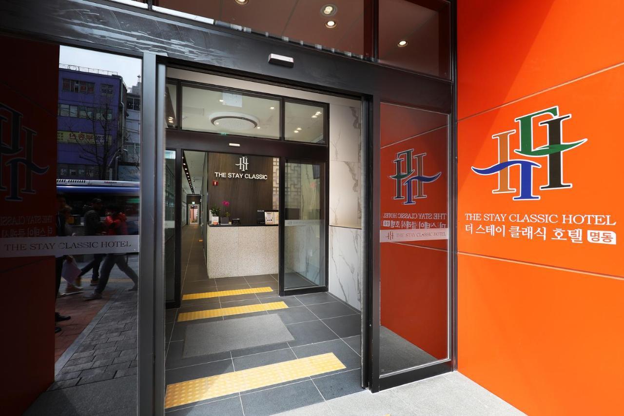 The Stay Classic Hotel Myeongdong Seoul Exterior foto
