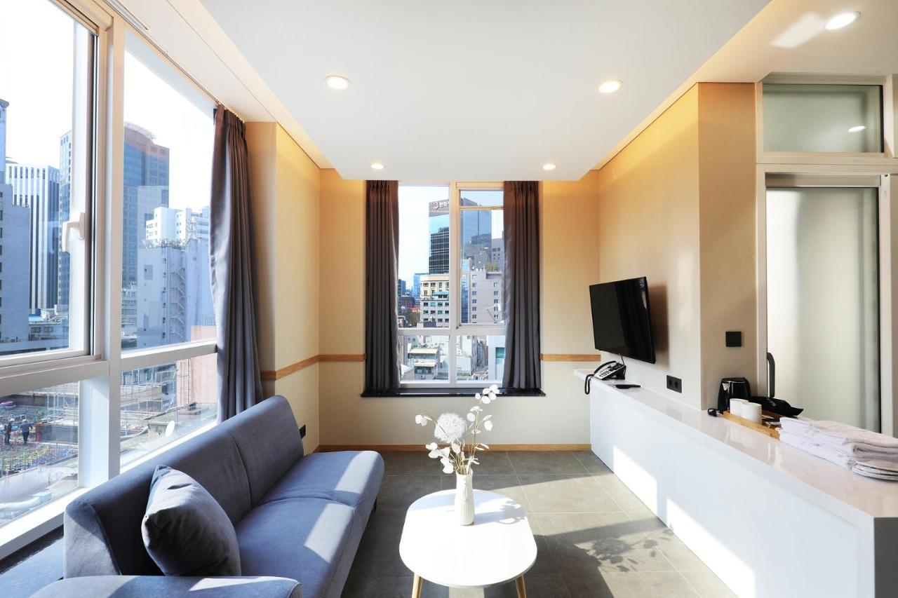 The Stay Classic Hotel Myeongdong Seoul Exterior foto